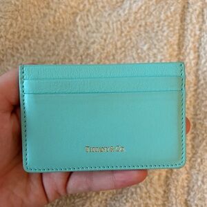Tiffany card holder